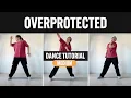 Download Lagu Fun DANCE TUTORIAL to Overprotected by Britney Spears | Choreo by Brian Friedman.