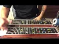 “She’s Actin’ Single” Hook Pedal Steel Lesson
