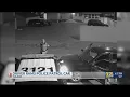 Surveillance shows a driver ram into a Tulare Police patrol car