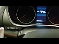 2019 Mitsubishi Eclipse Cross maintenance light reset