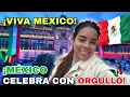 Download Lagu 🇨🇺Cubana en el GRITO DE LA INDEPENDENCIA de MÉXICO🇲🇽LA GRANDEZA de MÉXICO es INMNESA❤️FIESTANACIONAL