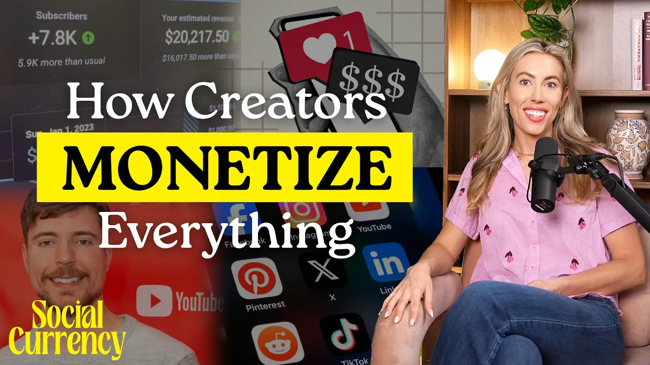 How Creators Monetize their Content
