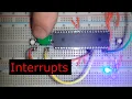 Interrupts PIC Microcontroller Programming Tutorial MPLAB in C