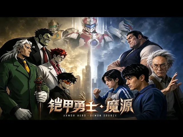 铠甲勇士&魔源