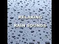 Sharp Twilight Rain Sounds