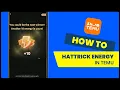 How To Get More Energy On Hat Trick Temu STEP BY STEP 2025