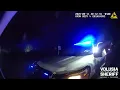 Fleeing driver crashes into VSO