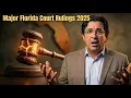 Big Florida Law Changes in 2025 That Impact Drivers and Gun Owners
