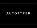 Simple autotyping program made with python