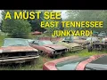 Amazing East Tennessee junkyard Incredible finds all for sale