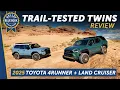 2025 Toyota 4Runner or LandCruiser Which one s best for you