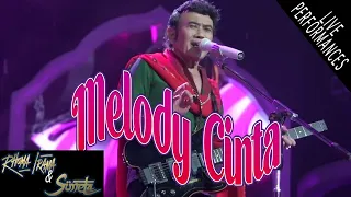 rhoma irama u0026 soneta melody cinta live 
