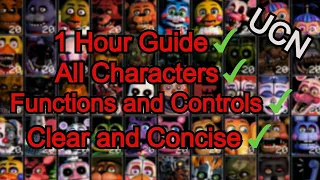 Complete FNAF UCN Guide UNCUT