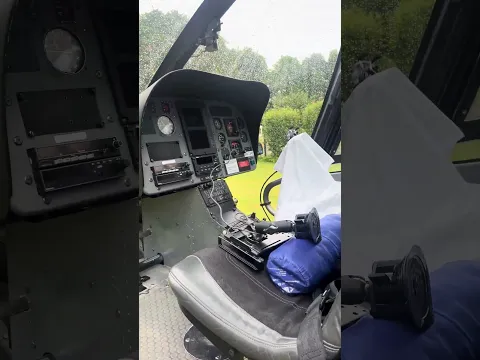 طائرة الهلكوبتر عن قرب 😀 #helicopter  #سويد