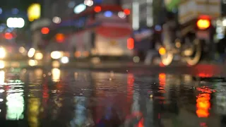 فيديو للتصميم المطر 