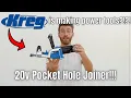 The New KREG Pocket Hole Joiner is a GAME CHANGER