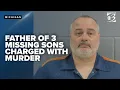 Michigan father charged with murder 15 years after his kids went missing