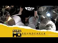Download Lagu THE DRUM HQ Soundcheck: HQ CYMBALS two and efx Series Crash, China, Hi-hat and Ride Cymbals