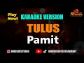 Download Lagu TULUS - Pamit (Karaoke) - B Musik Entertainment