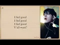 Download Lagu BOYNEXTDOOR 'I Feel Good (English Ver.)' Lyrics