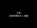 王菲   容易受傷的女人 國語 無損音樂FLAC 歌詞LYRICS 純享