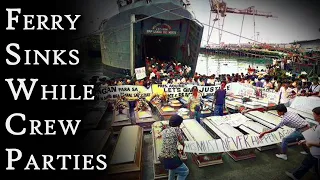 Passenger Ferry Sinks While The Crew Parties - The MV Dona Paz | Fascinating Horror