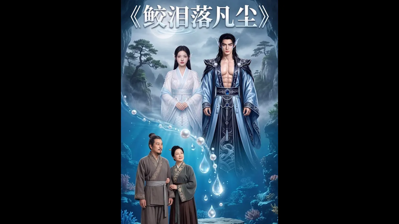 鲛泪落凡尘