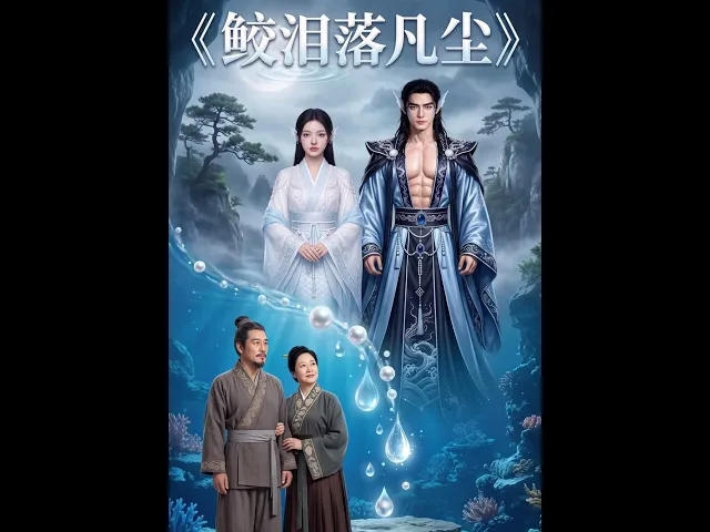 鲛泪落凡尘
