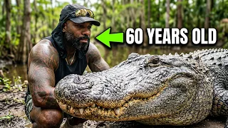 Visiting the BIGGEST alligator in the United States