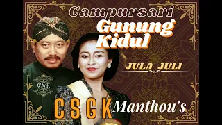 campursari gunung kidul csgk manthous jula juli