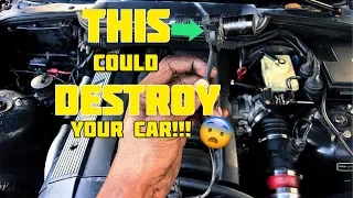 HOW TO Replace A CAMSHAFT Position Sensor on BMW E36 1995 325I