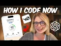I Let AI Build My App No Code v0 Tutorial