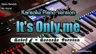 Download It's Only me - Kaleb J // Karaoke Piano Version Nada Rendah MP3