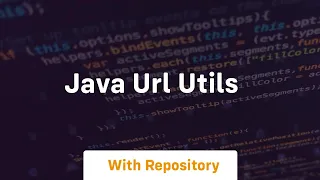 java url utils