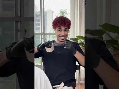 POV: É MEU PRIMEIRO DIA COMO TATUADOR