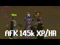 The BEST AFK Magic Training Method in OSRS