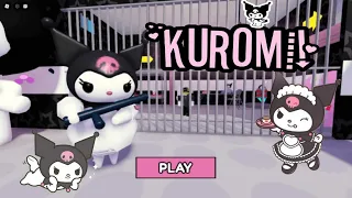 kuromis prison run roblox funtime roblox games kuromi robloxgames funrobloxgames