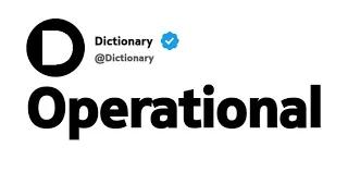 Operational Synonyms Similar Words