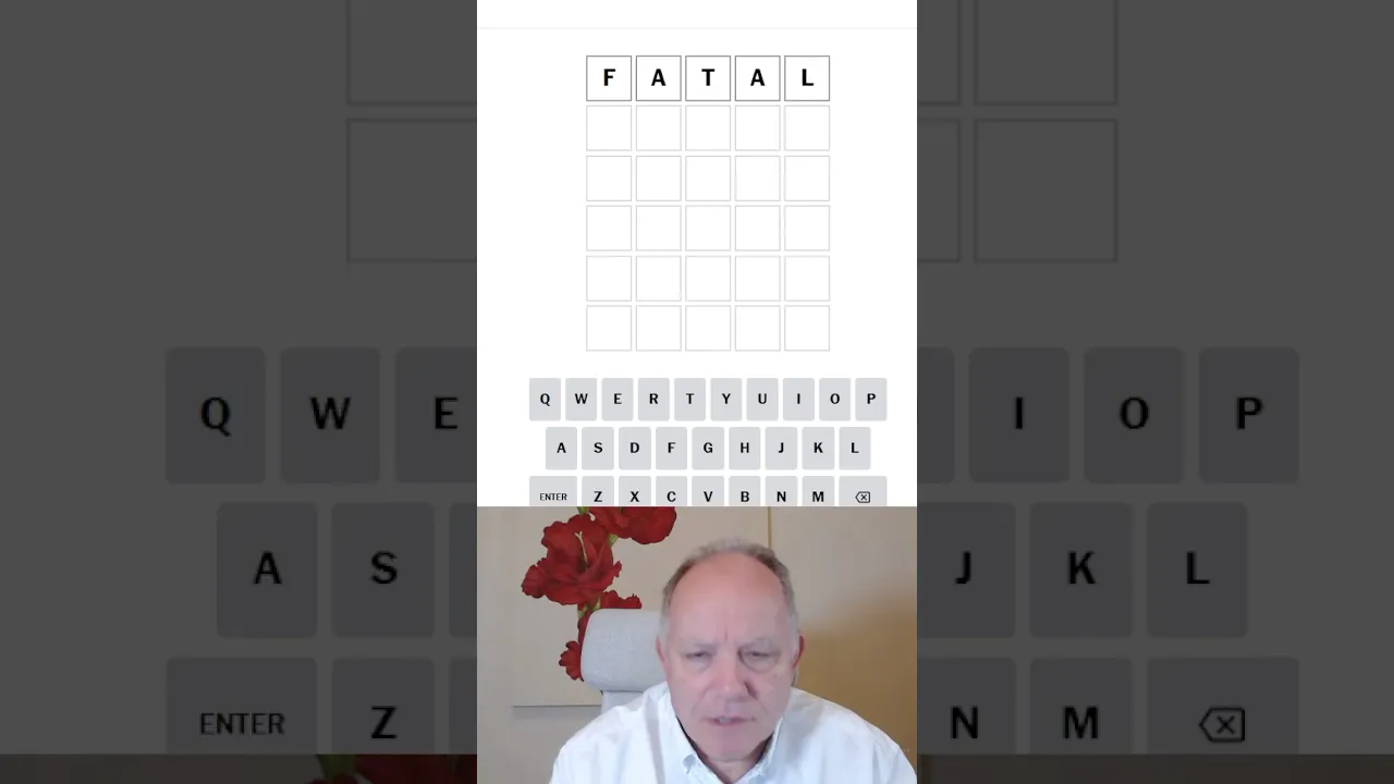 Wordle in a Minute - 22nd September 2025