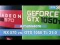 Nvidia GeForce GTX 1050 Ti vs AMD Radeon RX 570 in 30 Games Benchmark Test