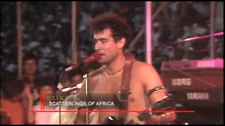 savuka scatterlings of africa live at concert in the park official video