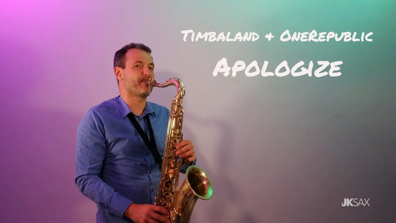 Timbaland - Apologize ft. OneRepublic (JK Sax Cover)