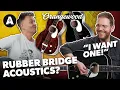 Lagu Rubber Bridge Guitars!? - Plus, More Awesome Acoustics from Orangewood!