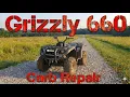 Carb Repair Valve Adjustment Grizzly 660
