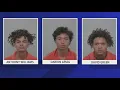 Police release mugshots of suspects in Lake City Arby s shooting