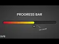 Neumorphic Gradient Progress Bar using HTML CSS