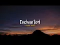 Download Lagu Enchanted - Taylor Swift [Speed Up] | (Lyrics \u0026 Terjemahan)