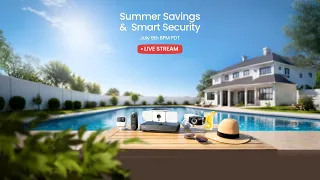 Summer Savings Smart Security Reolink Live