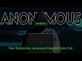 How do hackers hide themselves - staying anonymous online