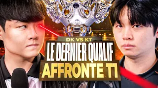 🔥LE GAGNANT = LE DERNIER QUALIFIÉ aux WORLDS (KT vs DK)